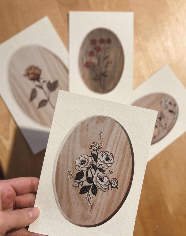 Ensemble de "Prints" (2 petits + 2 grands)