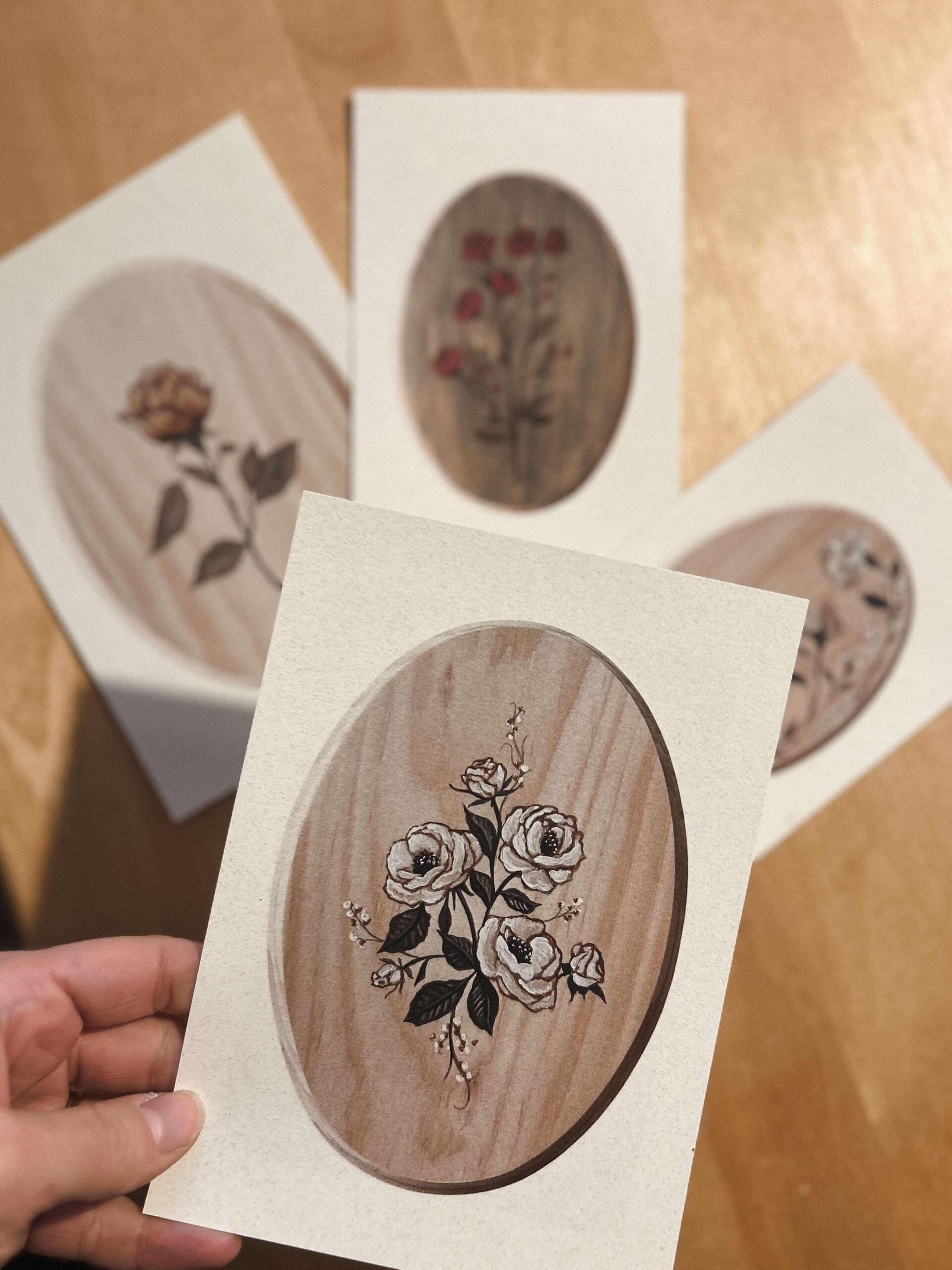 Ensemble de "Prints" (2 petits + 2 grands)