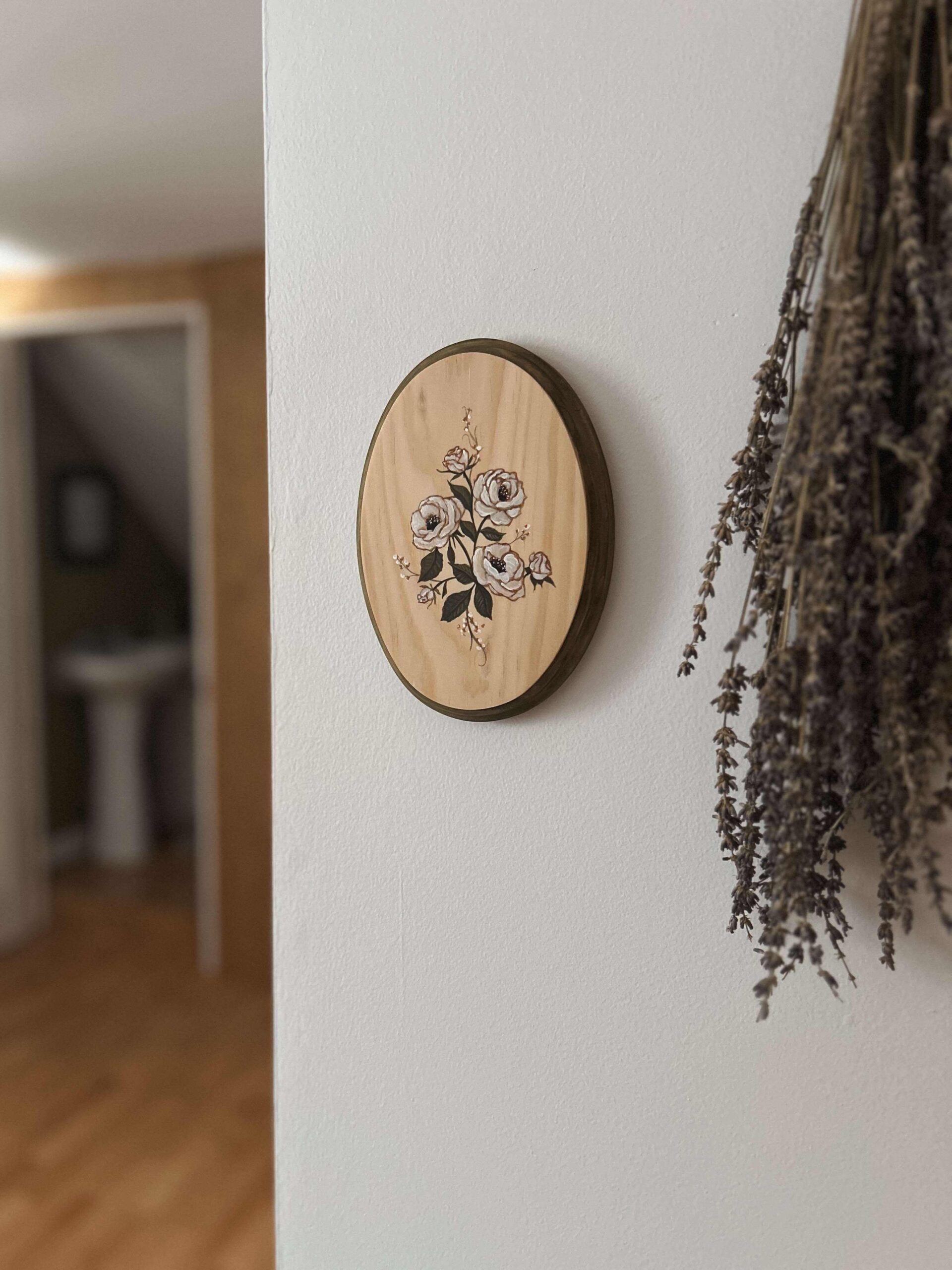 *VENDU - Oeuvre originale "Envoûtement" – Image 2