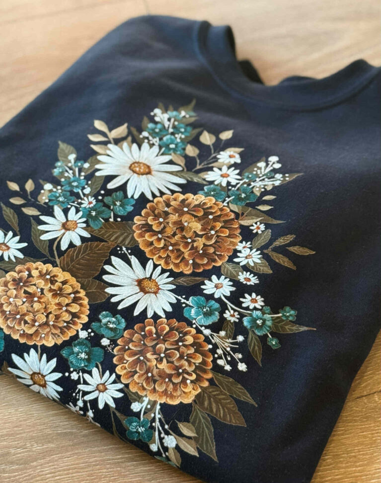 Crewneck MINI "Équinoxe Fleuri"