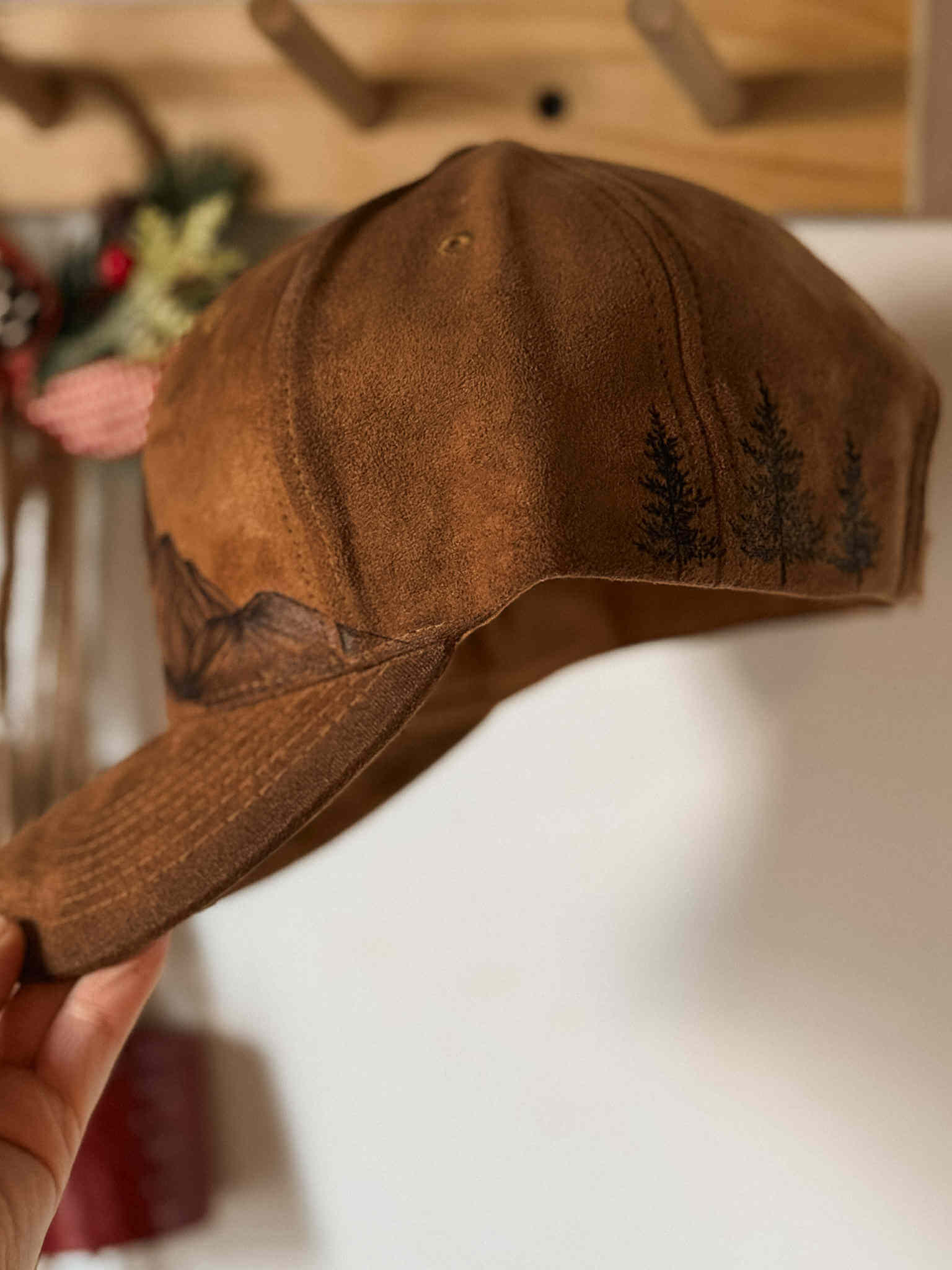 Casquette pyrogravée "Everwood" – Image 2