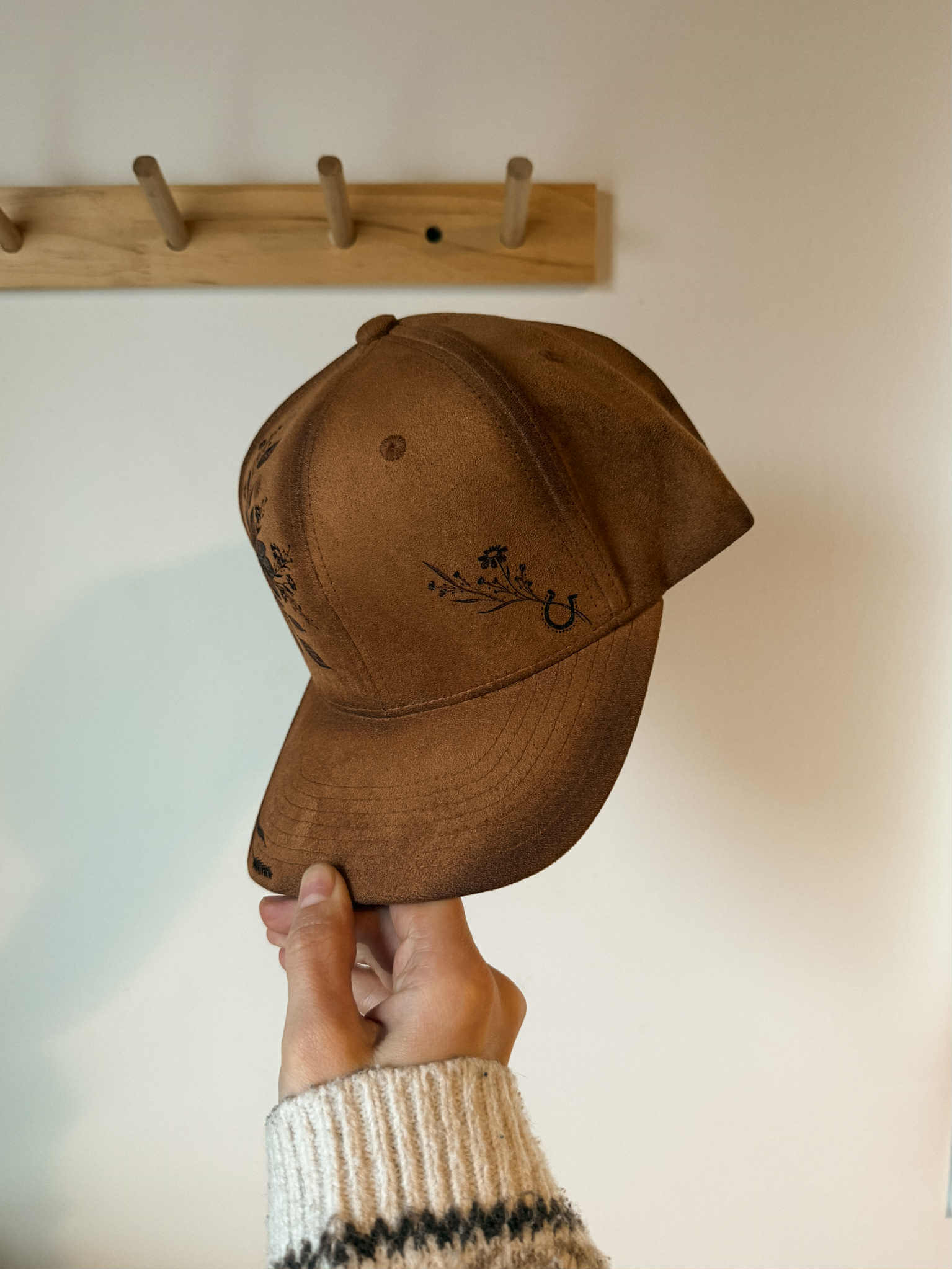 Casquette pyrogravée "Field Lover" – Image 3