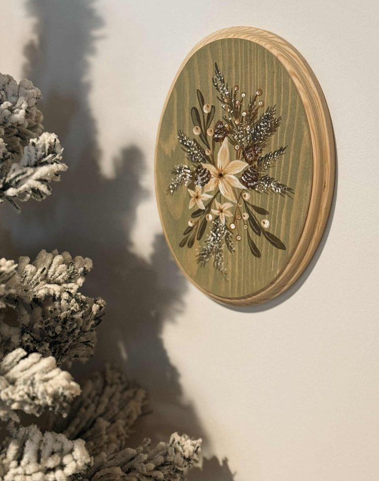 Oeuvre "Brise Hivernale"