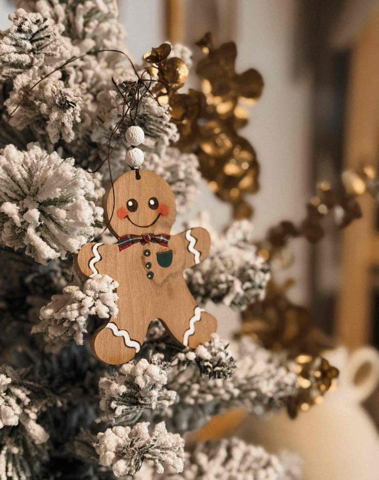 Ornement "Pain d'épice" personnalisable