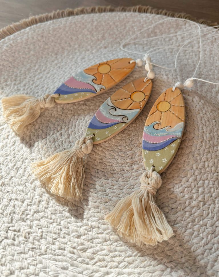 Ornement de rétroviseur - "Sun is OUT"