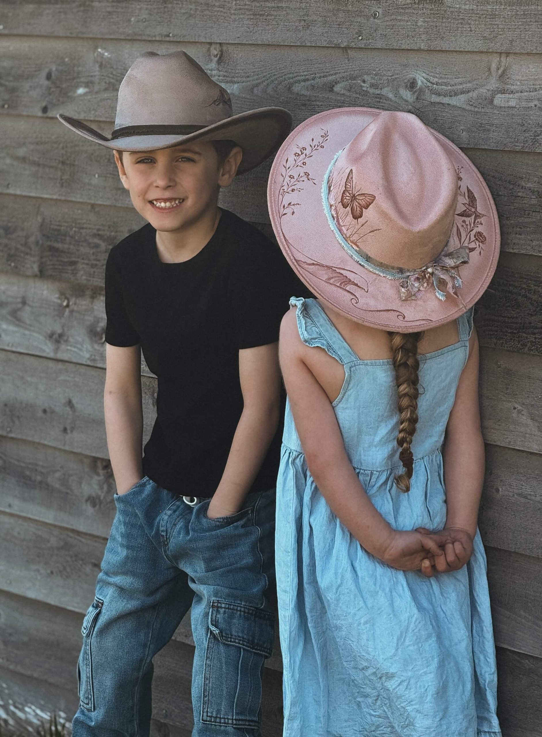 Chapeau Pyrogravé - PERSONNALISÉ pour ENFANT – Image 3