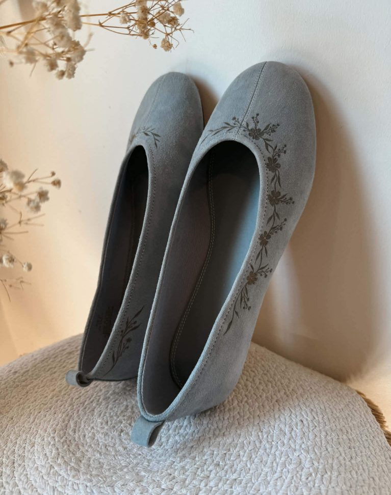Ballerines - Petites Fleurs