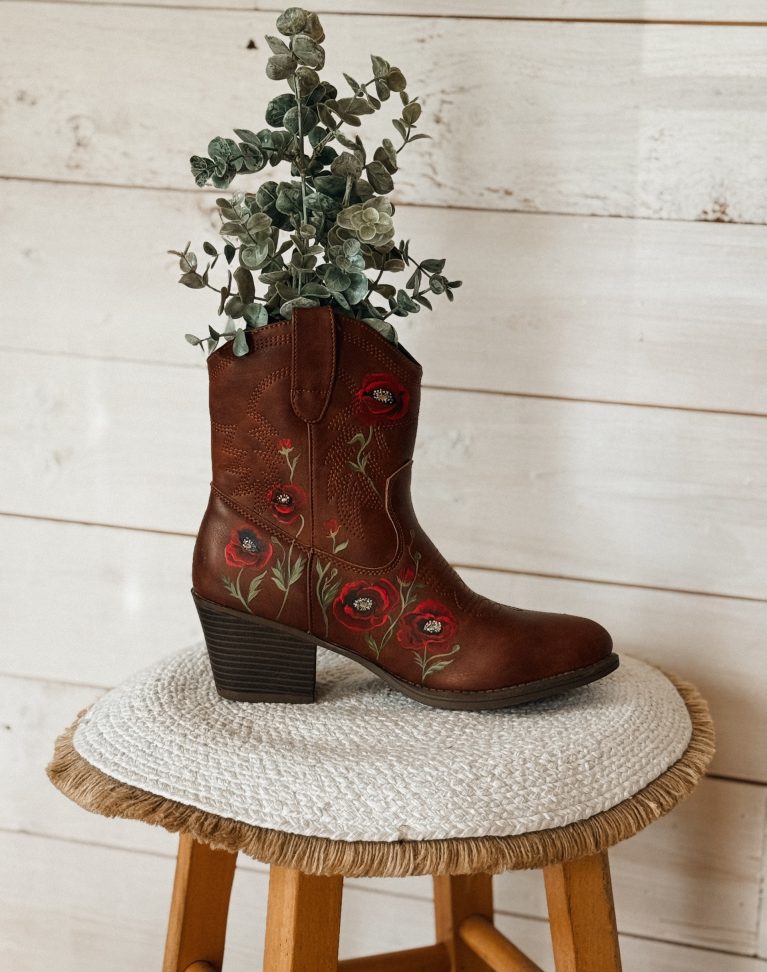 Botte Florale - Coquelicot
