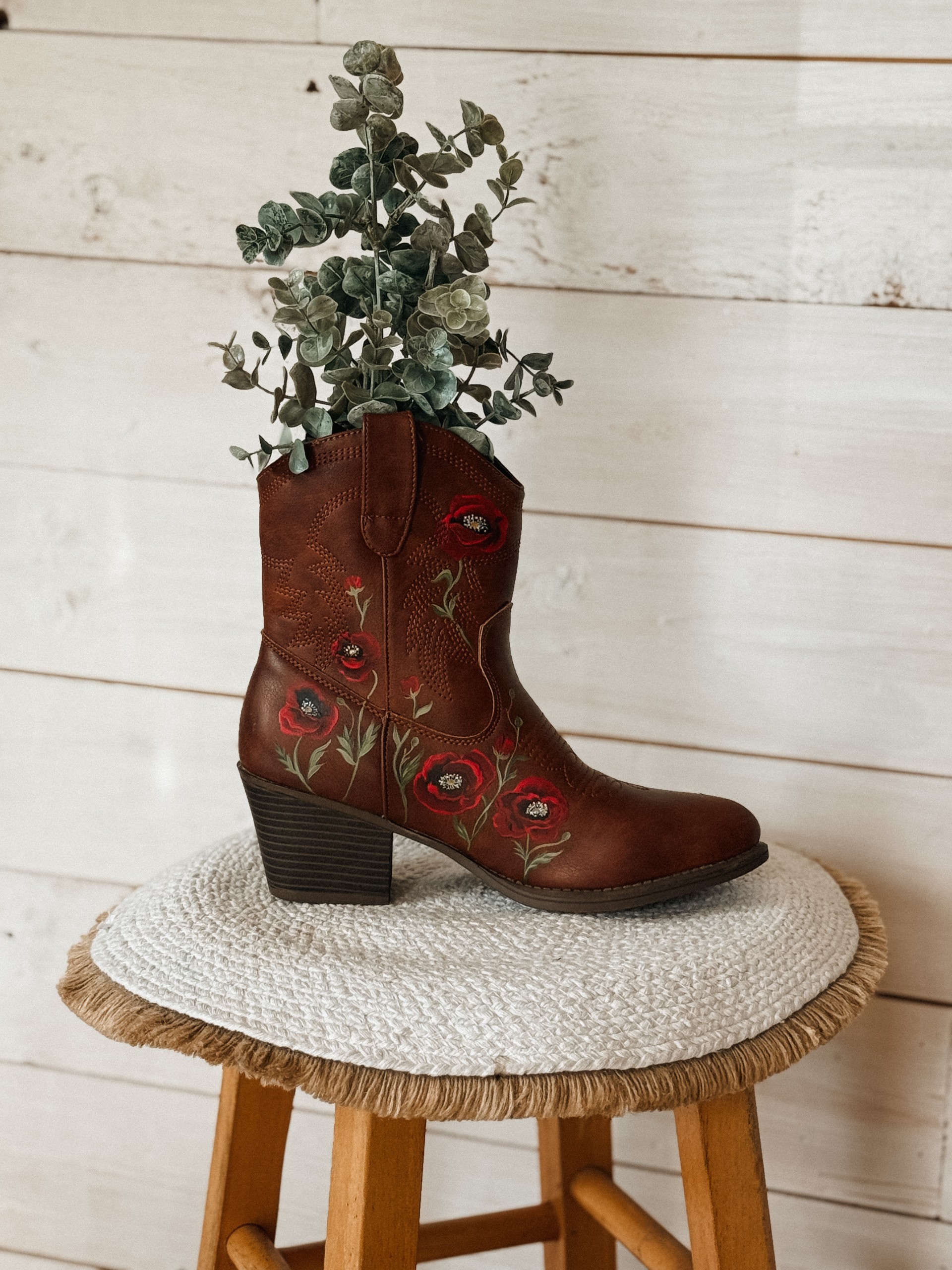 Botte Florale - Coquelicot