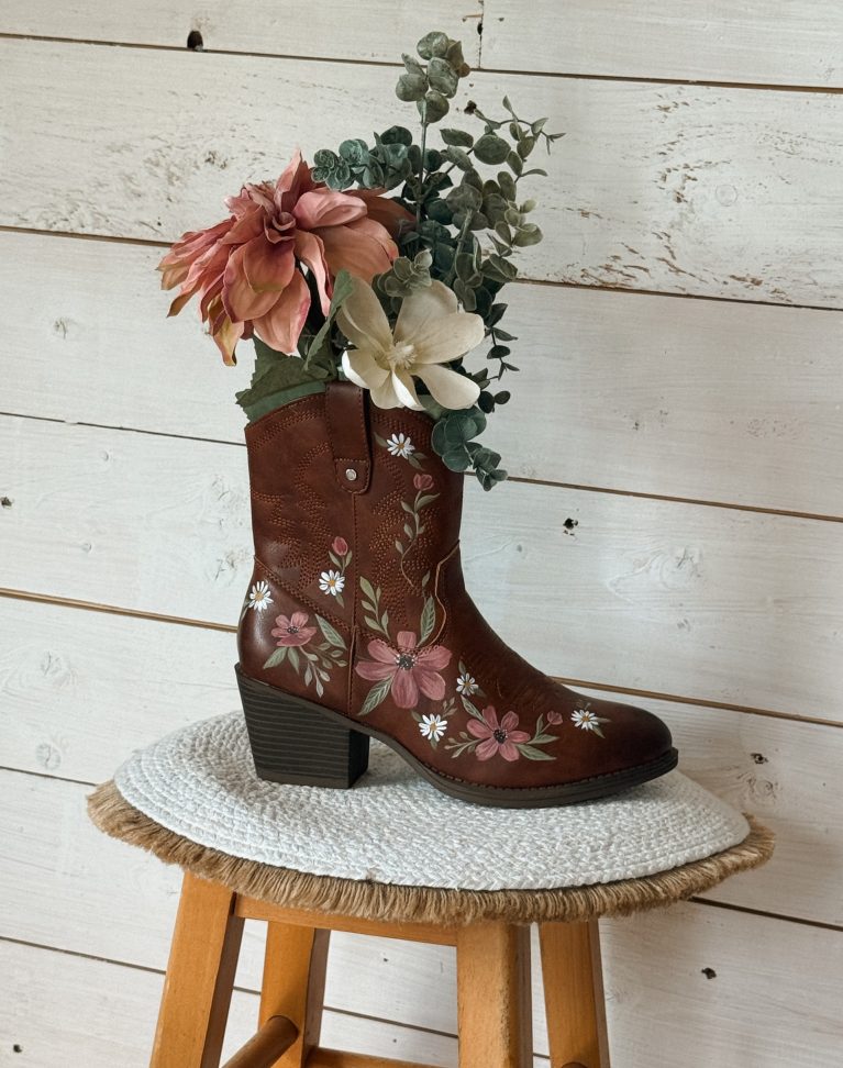 *VENDUE - Botte Florale - Romantique