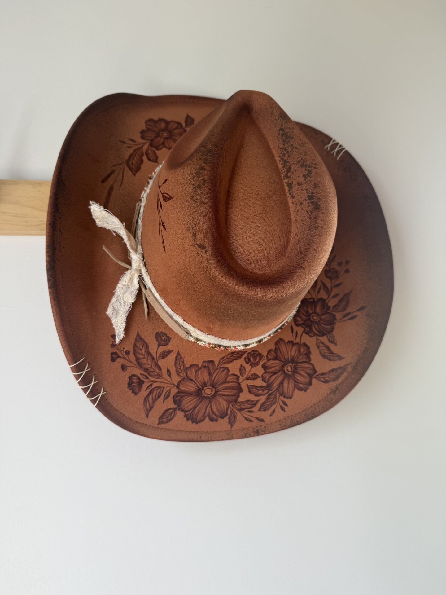 Chapeau pyrogravé "Copper Dream" – Image 4